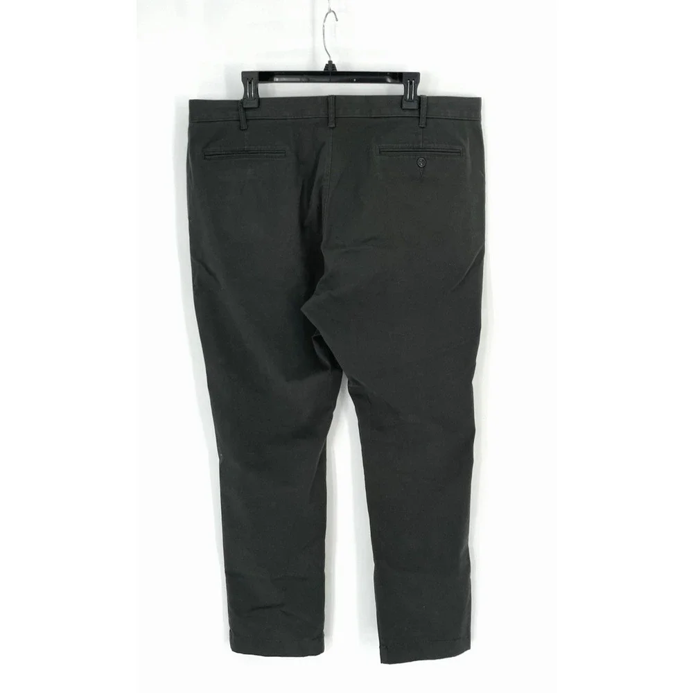 J Crew Mens Pants 38x32‎ Gray Stretch Athletic Performance Re-Imagined